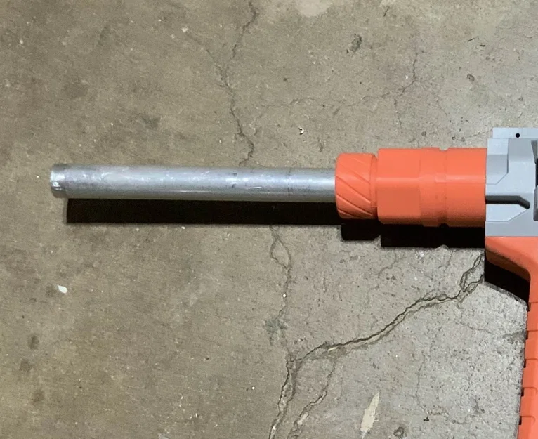 Ngàm kẹp nòng Barrel Collet cho Zius BK1S/BK2S (thiết kế sillybutts) - Image 1