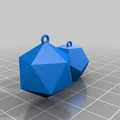 Bông tai đa diện Icosahedron & Dodecahedron - Thumbnail 6