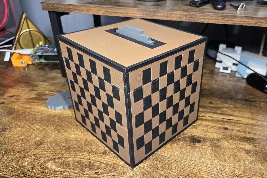 Hộp nhạc Minecraft Jukebox (Music Box) - Image 1