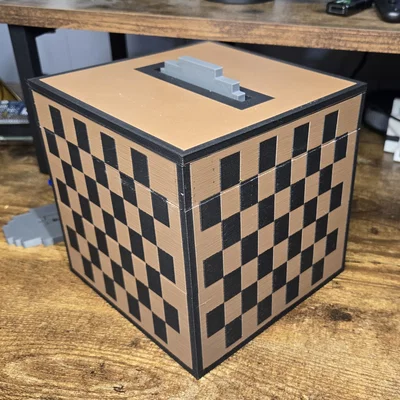 Hộp nhạc Minecraft Jukebox (Music Box)