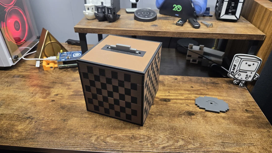 Hộp nhạc Minecraft Jukebox (Music Box) - Image 2