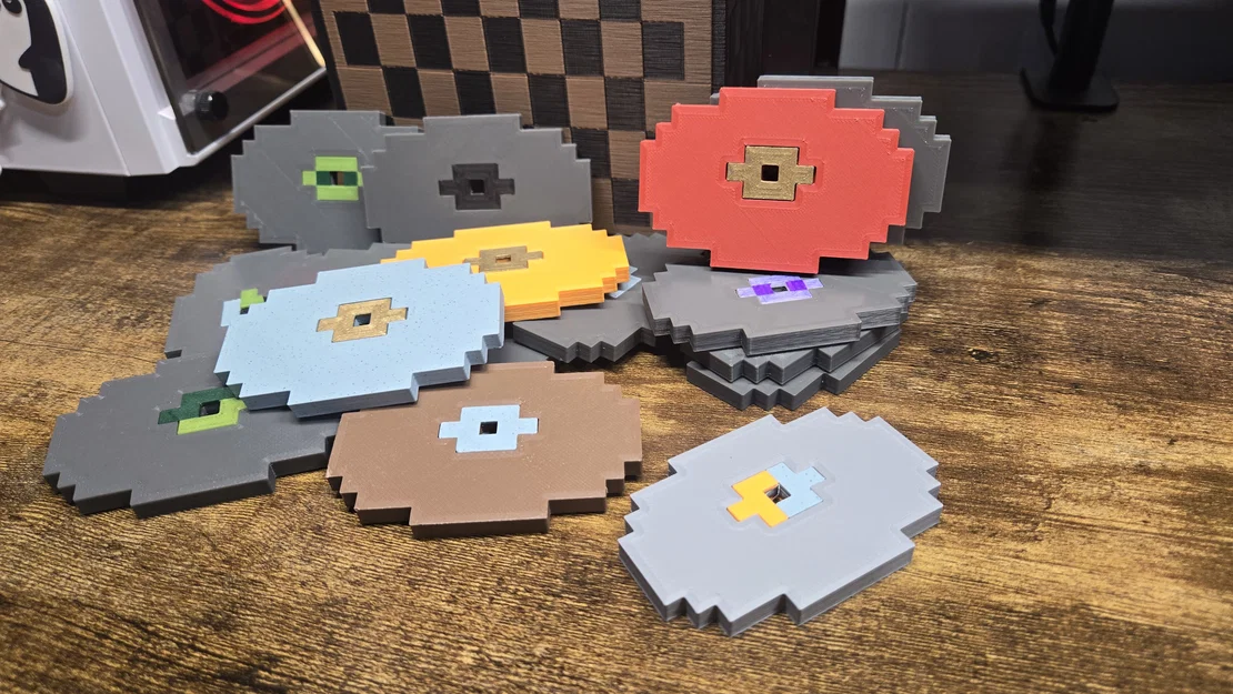 Hộp nhạc Minecraft Jukebox (Music Box) - Image 4