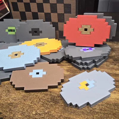 Hộp nhạc Minecraft Jukebox (Music Box)