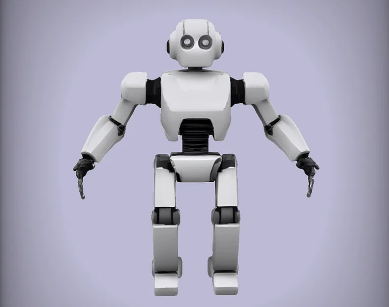 Mô hình The Wild Robot - Tượng Robot hoang dã để in 3D - Image 1