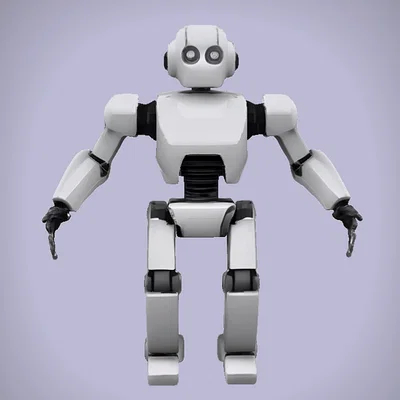 Mô hình The Wild Robot - Tượng Robot hoang dã để in 3D