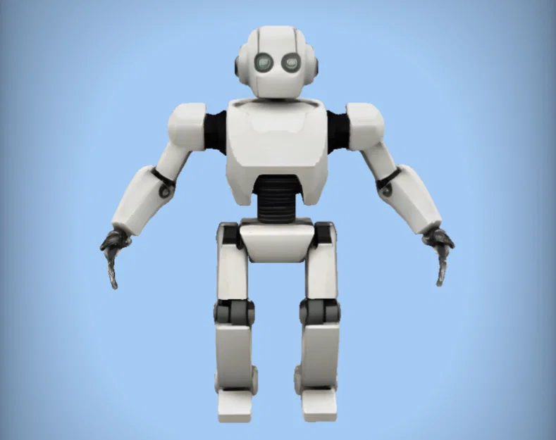 Mô hình The Wild Robot - Tượng Robot hoang dã để in 3D - Image 3