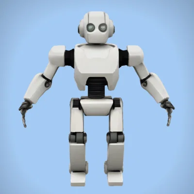 Mô hình The Wild Robot - Tượng Robot hoang dã để in 3D