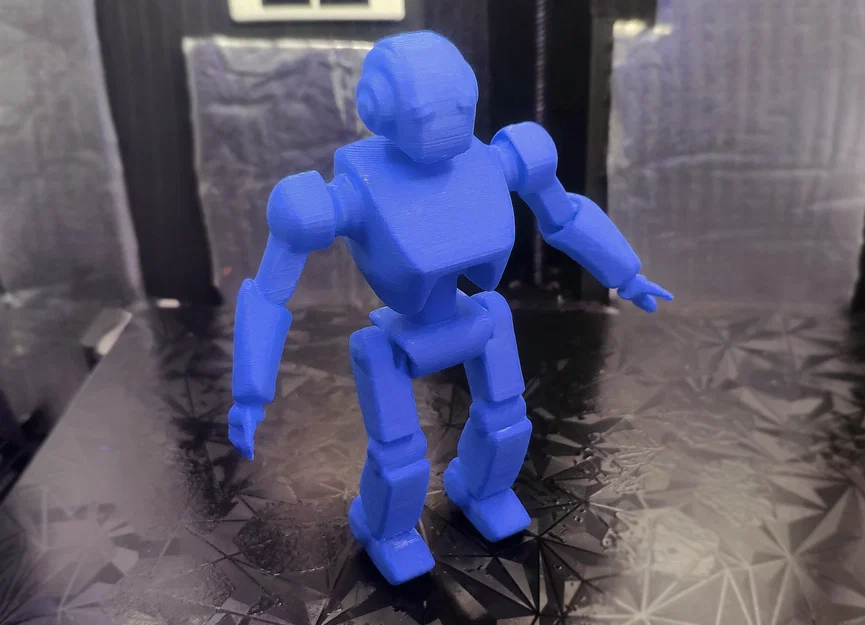 Mô hình The Wild Robot - Tượng Robot hoang dã để in 3D - Image 4