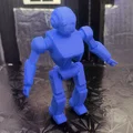 Mô hình The Wild Robot - Tượng Robot hoang dã để in 3D - Thumbnail 4
