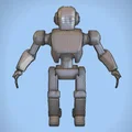 Mô hình The Wild Robot - Tượng Robot hoang dã để in 3D - Thumbnail 5