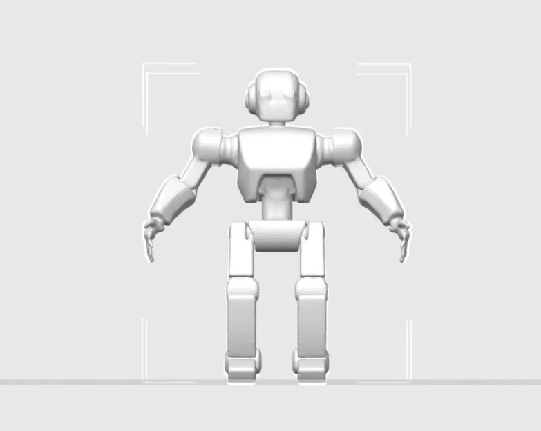 Mô hình The Wild Robot - Tượng Robot hoang dã để in 3D - Image 6