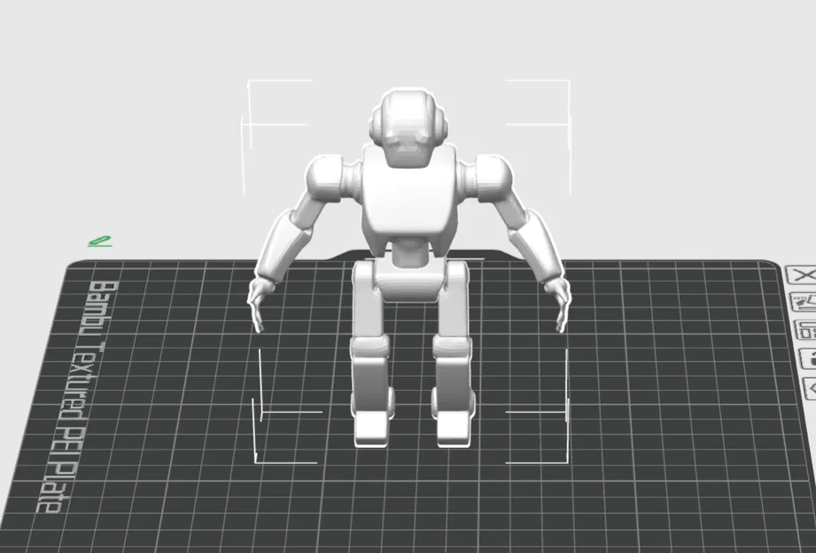 Mô hình The Wild Robot - Tượng Robot hoang dã để in 3D - Image 7