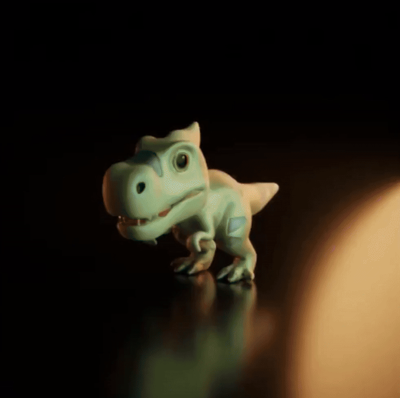 Mô hình chú khủng long T-Rex dễ thương - Đồ chơi in 3D cực hot