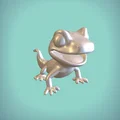 Mô hình 3D chú kỳ giông Baby Salamander đáng yêu - Thumbnail 5