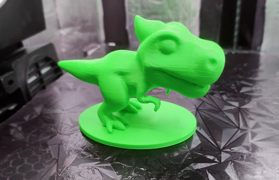Mô hình chú khủng long T-Rex dễ thương - Đồ chơi in 3D cực hot - Image 4