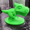 Mô hình chú khủng long T-Rex dễ thương - Đồ chơi in 3D cực hot - Thumbnail 4