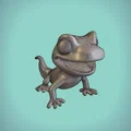 Mô hình 3D chú kỳ giông Baby Salamander đáng yêu - Thumbnail 6
