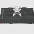 Mô hình 3D chú kỳ giông Baby Salamander đáng yêu - Thumbnail 7