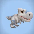 Mô hình chú khủng long T-Rex dễ thương - Đồ chơi in 3D cực hot - Thumbnail 5