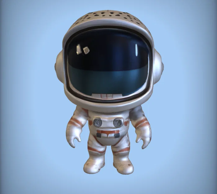 Baby Astronaut: Mô hình phi hành gia nhí 3D cực dễ in - Image 4