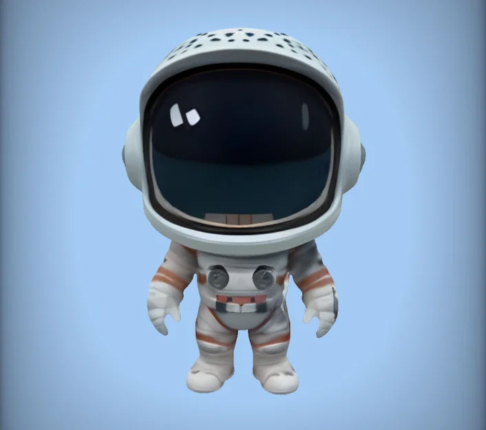 Baby Astronaut: Mô hình phi hành gia nhí 3D cực dễ in - Image 5