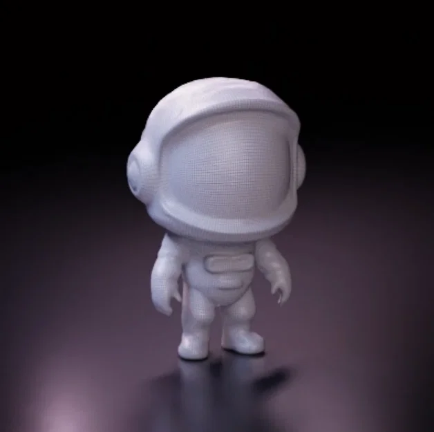Baby Astronaut: Mô hình phi hành gia nhí 3D cực dễ in - Image 7