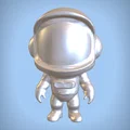 Baby Astronaut: Mô hình phi hành gia nhí 3D cực dễ in - Thumbnail 8