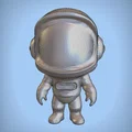 Baby Astronaut: Mô hình phi hành gia nhí 3D cực dễ in - Thumbnail 9