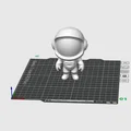 Baby Astronaut: Mô hình phi hành gia nhí 3D cực dễ in - Thumbnail 10