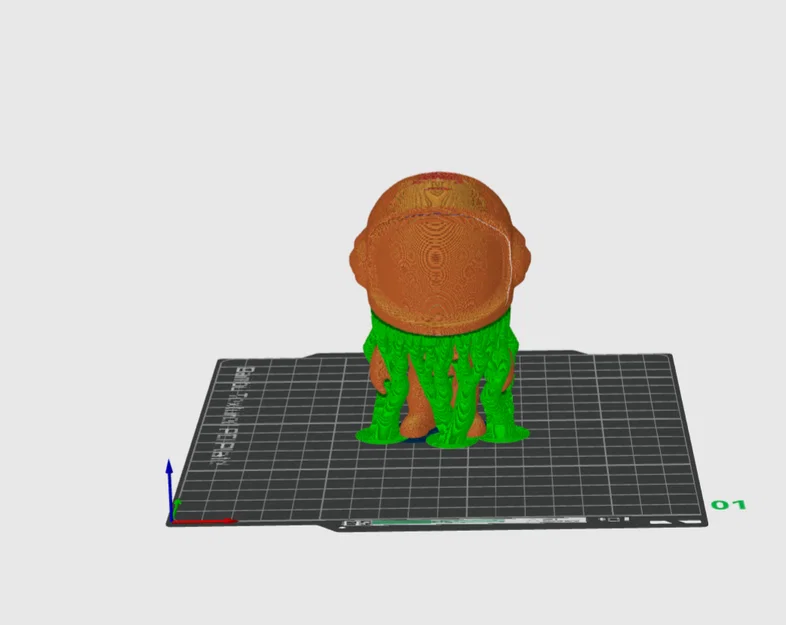 Baby Astronaut: Mô hình phi hành gia nhí 3D cực dễ in - Image 11