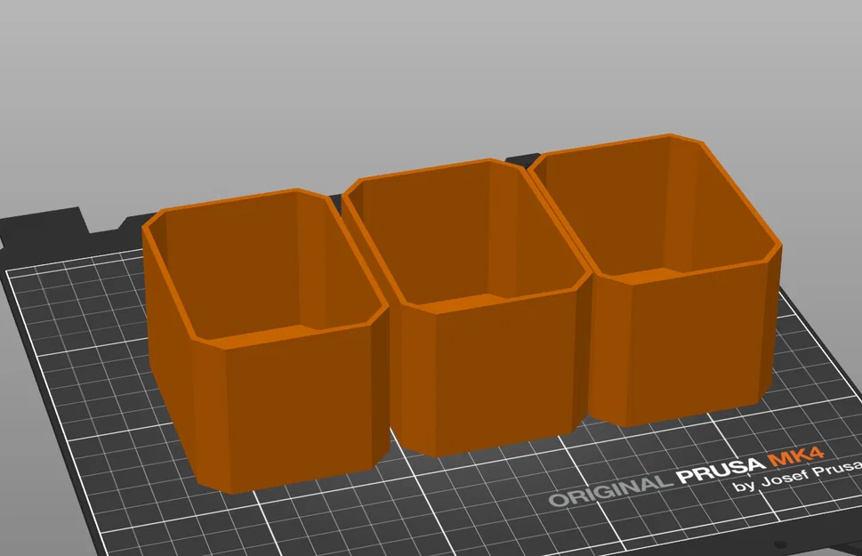 Khay Milwaukee Packout hộp 8 inch: 1/3 kích thước, cao 2/3 - Image 1