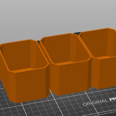 Khay Milwaukee Packout hộp 8 inch: 1/3 kích thước, cao 2/3