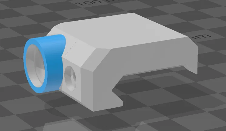 Ngàm QD Sling gắn Picatinny – 90 độ - Image 1