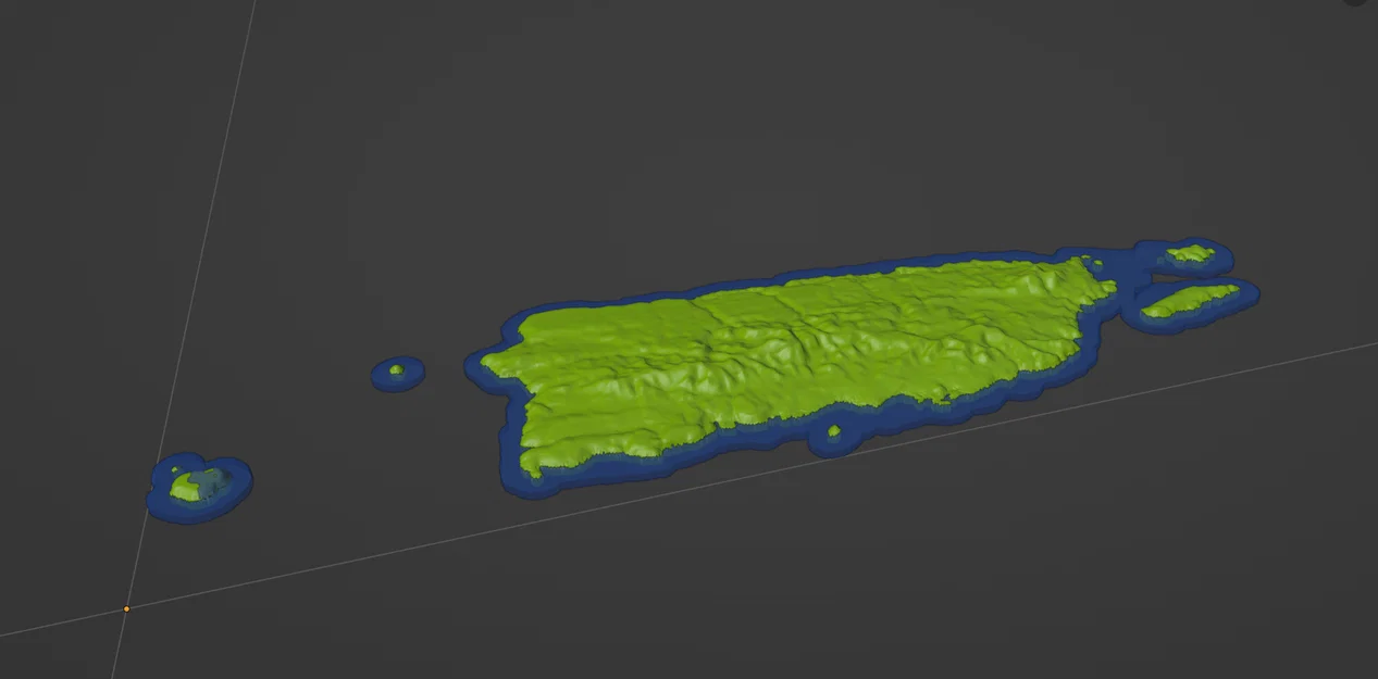 Bản đồ địa hình Puerto Rico, USA (PR) - Image 2