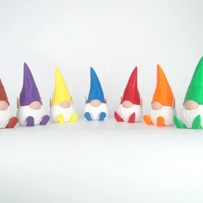 Mô hình chú yêu tinh Giáng sinh Snappy dễ thương (Christmas Elf)