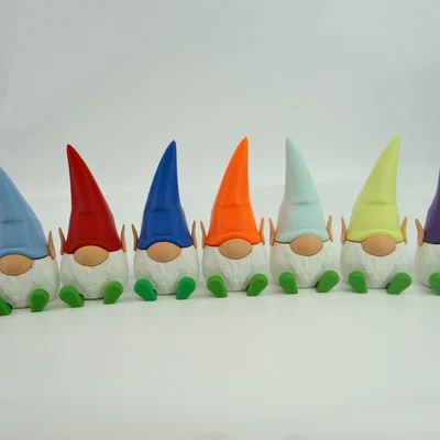 Mô hình chú yêu tinh Giáng sinh Snappy dễ thương (Christmas Elf)