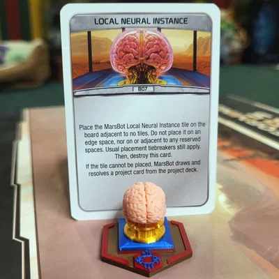 Terraforming Mars: Tile Local Neural Instance của Automa
