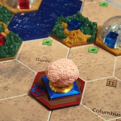 Terraforming Mars: Tile Local Neural Instance của Automa