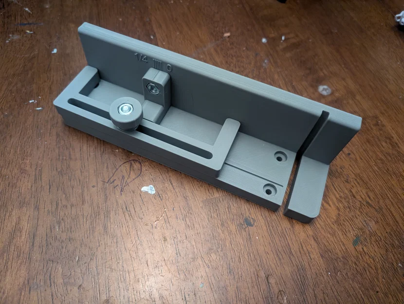 Jig cắt Pen Blank (Pen Blank Cutting Jig) - Image 2