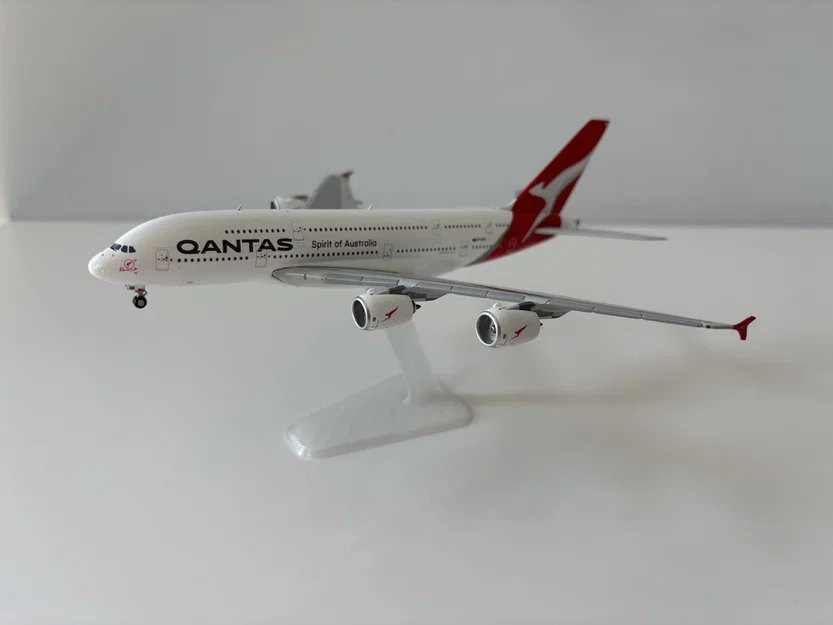 Chân đế 3D cho mô hình máy bay tỉ lệ 1:400 (đã kiểm tra thực tế) - Image 2