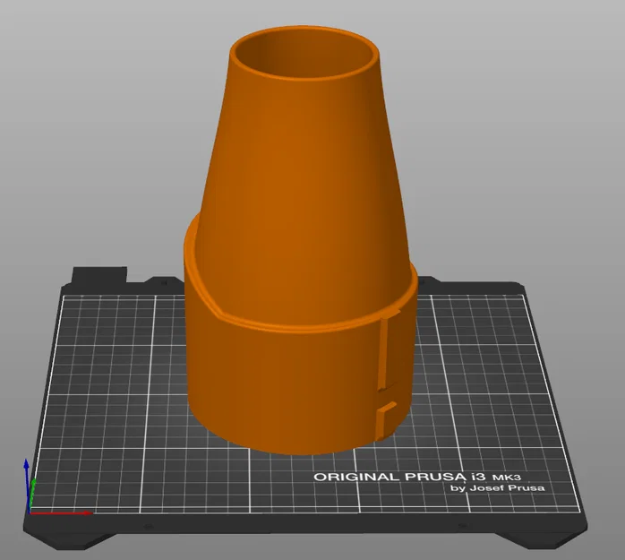 Đầu thổi gió cho máy Milwaukee M18 Fuel Stubby (#2724-20) in 3D - Image 1