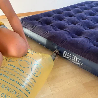 Bơm nệm hơi in 3D hoàn toàn (Fully 3D-Printed Air Mattress Pump)