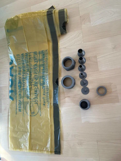 Bơm nệm hơi in 3D hoàn toàn (Fully 3D-Printed Air Mattress Pump) - Image 3