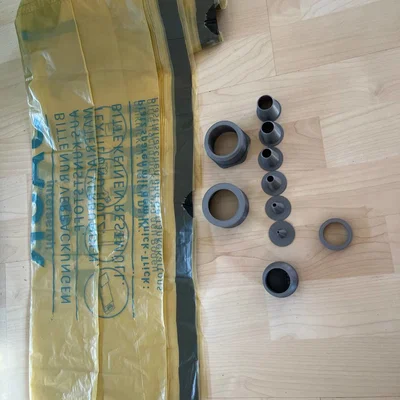 Bơm nệm hơi in 3D hoàn toàn (Fully 3D-Printed Air Mattress Pump)