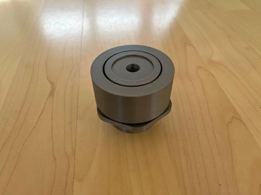 Bơm nệm hơi in 3D hoàn toàn (Fully 3D-Printed Air Mattress Pump) - Image 7