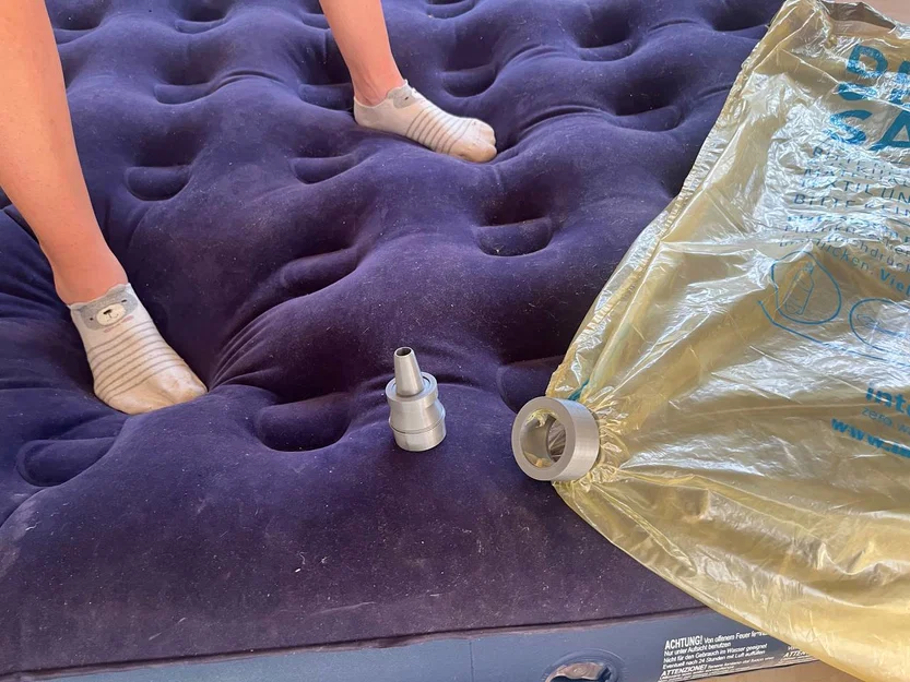 Bơm nệm hơi in 3D hoàn toàn (Fully 3D-Printed Air Mattress Pump) - Image 10