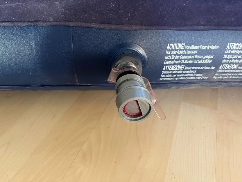 Bơm nệm hơi in 3D hoàn toàn (Fully 3D-Printed Air Mattress Pump) - Image 11