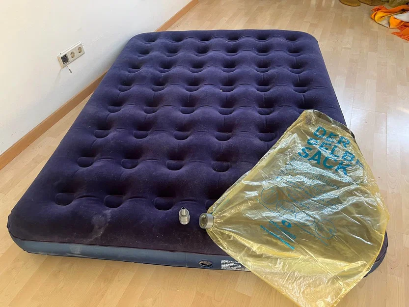 Bơm nệm hơi in 3D hoàn toàn (Fully 3D-Printed Air Mattress Pump) - Image 12