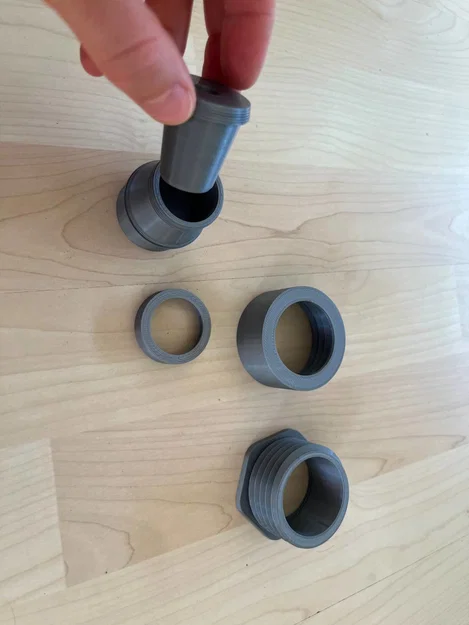 Bơm nệm hơi in 3D hoàn toàn (Fully 3D-Printed Air Mattress Pump) - Image 13