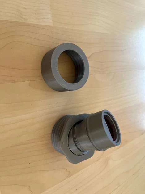 Bơm nệm hơi in 3D hoàn toàn (Fully 3D-Printed Air Mattress Pump) - Image 14